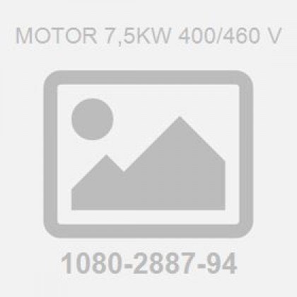 Motor 7,5Kw 400/460 V